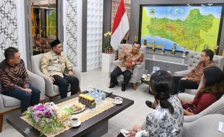 Bertemu Dubes Singapura, Ahmad Luthfi Ingin Penerbangan Langsung Semarang-Singapura Dibuka Lebih Cepat
