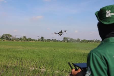 Dukung Swasembada Pangan, Petani Jateng Mulai Pakai Alat Canggih