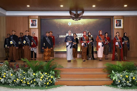 Muhammad Abrian dan Siti Rahma Duta Kampus USM 2025