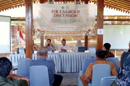 Kemenkum Jateng Dorong Pemberdayaan KIK di KSPN Candi Borobudur