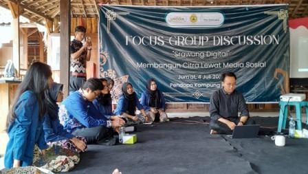 Mahasiswa Prodi Pariwisata USM Adakan FGD di Kampung Jawi