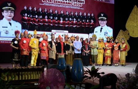 Mikail Zefa dan Natasya Agmy Duta GenRe 2025, Iswar Ingin Remaja Jadi Garda Depan Menuju Indonesia Emas
