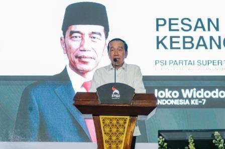 Kaesang Kembali Terpilih Jadi Ketum, Jokowi Siap Dukung Penuh PSI