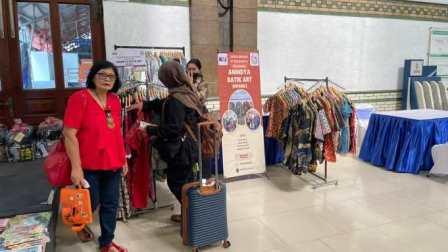 KAI Daop 4 Semarang Gelar Mini Fair di Stasiun Tawang, Wadah Ekspresi hingga Pemberdayaan UMKM
