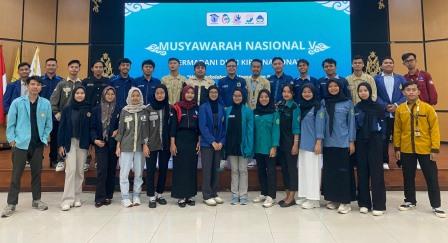 Tiga Mahasiswa USM Hadiri Munas V PDKN 2025