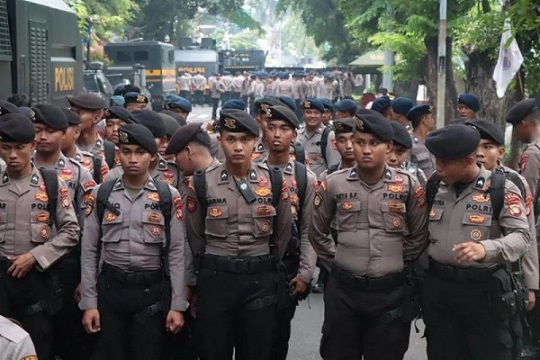 Aman Sidang Putusan Hasto Kristiyanto, Polisi Siagakan 1.658 Anggota
