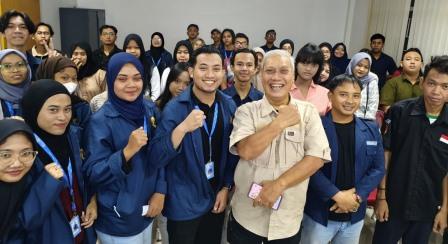 Mahasiswa KKN PPM FH USM Sosialisasi Pengenalan Batasan Hukum
