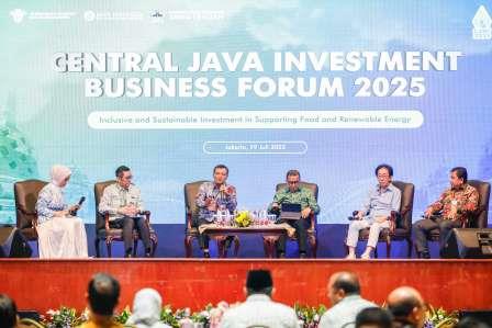 Pengusaha Akui Jawa Tengah Tempat Terbaik untuk Investasi