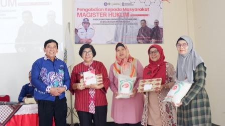 Tim PkM Dosen MH USM Beri Penyuluhan Hukum ke Warga Peterongan