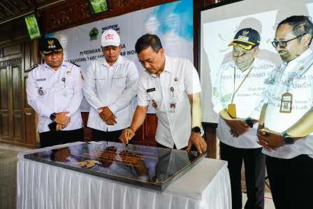 Berkat Bantuan SPAM dari Pemprov Jateng, Warga Desa Talunombo Wonosobo Bebas Kekurangan Air Bersih