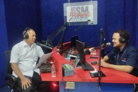 Dr Supari: USM Hadir sebagai Motor Penggerak Peradaban yang Aktif Mencerdaskan Kehidupan Bangsa