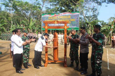 TMMD Sengkuyung Tahap III Targetkan Buka Akses Jalan Desa
