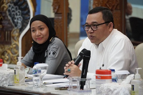 Kemenkum Jateng Gelar Wawancara Perpanjangan Masa Jabatan Notaris