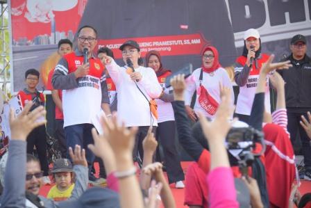 Implementasikan Zero Delta-Q, Pemkot Semarang Luncurkan Program Pembangunan 1.000 Titik Sumur Resapan