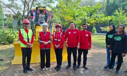Pemkab Kendal Kerahkan Buldozer untuk Kelola TPA Darupono