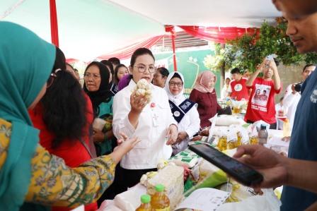 Dukung Gerakan Pangan Murah Serentak, Wali Kota Semarang Komitmen Jaga Ketahanan Pangan
