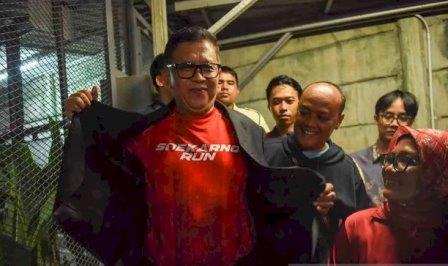 Hasto Kristiyanto keluar dari Rutan KPK