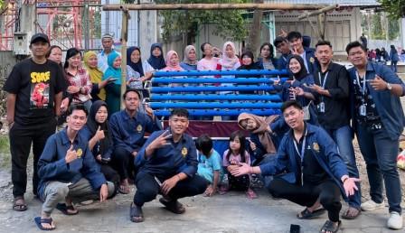Eky Dui Andriawan, Mahasiswa KKN USM Kembangkan Program Unggulan Hidroponik di Desa Langensari