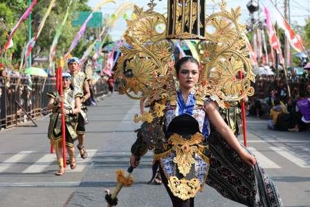 Rayakan Hari Jadi Ke-80 Provinsi Jateng, Jepara Art Carnival Usung Kekayaan Sejarah dan Budaya Nusantara