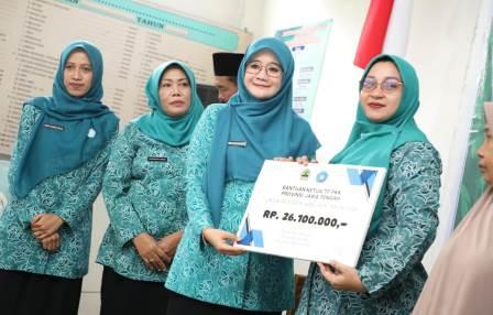 Galakkan Rabu Pon di Rembang, TP PKK Jateng Terus Perkuat Ketahanan Pangan Keluarga