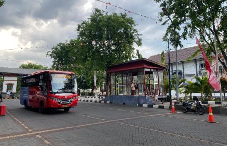 Stasiun Tawang Kini Hadirkan Layanan Transportasi Terintegrasi