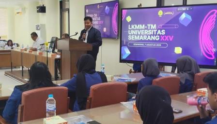 Kemahasiswaan USM Gelar LKMM-TM 2025