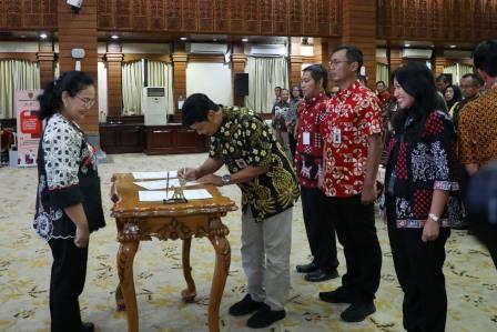 Wali Kota Agustina Tegaskan Tidak Ada Praktek Grafitikasi dalam Pengangkatan Pejabat 