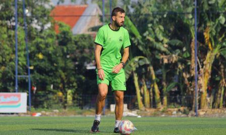 Lini Pertahanan PSIS Diperkuat Marko Ivanovic