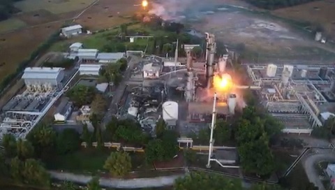Sumur Gas Pertamina Terbesar di Jabar Meledak
