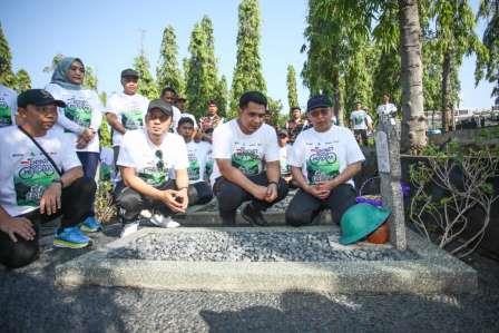 Jelang HUT ke-80 RI, Wagub Taj Yasin Napak Tilas Kemerdekaan di Kota Semarang