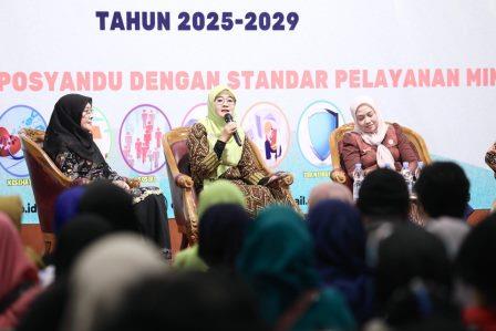 Nawal Dorong Kota Magelang Siapkan 3 Posyandu “Pilot Project” 6 SPM