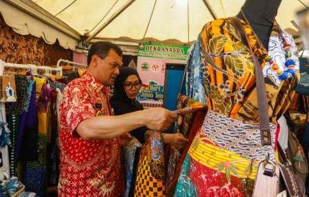 Omzet Pameran UMKM Hari Jadi Ke-80 Jateng Tembus Rp 1,4 Miliar