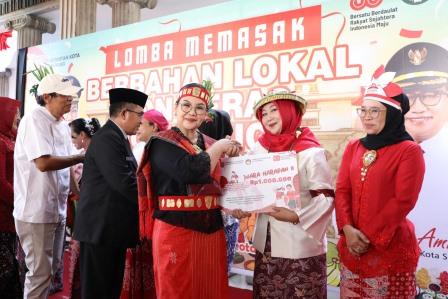 51 Tim Dharma Wanita Pemkot Semarang Adu Kreasi Bikin Pangan Lokal Bergizi