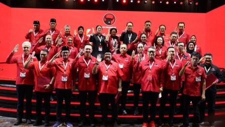 Megawati Tetapkan Struktur Pengurus PDIP 2025-2030, Posisi Sekjen Masih Kosong