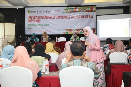 Posyandu di Sragen Siap Akselerasi Penerapan Layanan 6 SPM