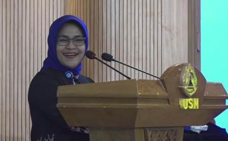 Kepala LLDIKTI Wilayah VI Jateng : Selamat, USM Telah Hasilkan Putra-Putri Bangsa Berkualitas