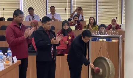 Magister Hukum USM Gelar Seminar Hukum Nasional