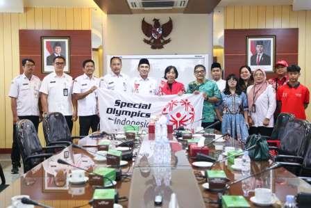 Sambut Special Olympics World Game 2027, Taj Yasin Dukung Penuh Peran Solna Jateng