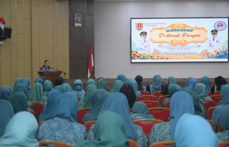 Program Srikandi Pangan, Agustina Sebut Respon Hadapi Tantangan Nyata Masalah Ketahanan Pangan