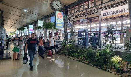 KAI Ikut Semarakkan Semarang Great Sale, Harga Tiket KA Lebih Bersahabat