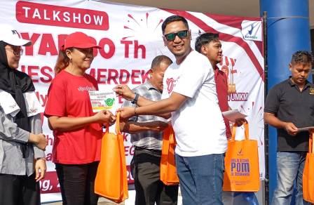 Jamin Keamanan Pangan, BBPOM Beri Stiker Bebas Zat Berbahaya pada Ratusan UMKM di Jawa Tengah