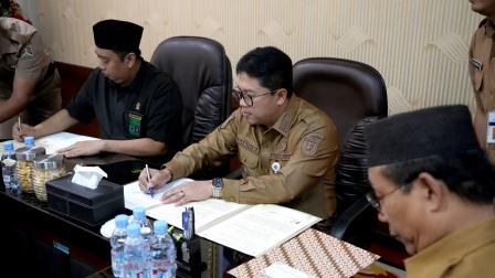 Percepat Pelayanan Publik, Pemkot dan PN Magelang Teken Adendum Kerja Sama