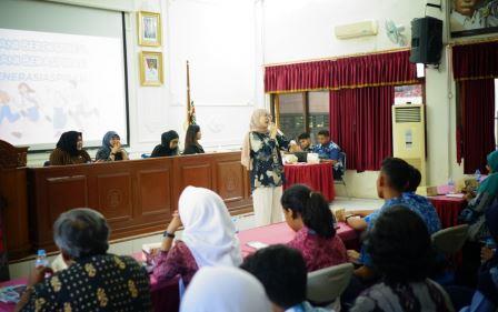 Lapor Semarang Goes to School Diluncurkan, Para Siswa Mengaku Senang Bisa Lontarkan Kritik, Saran hingga Permohonan ke Pemkot Semarang
