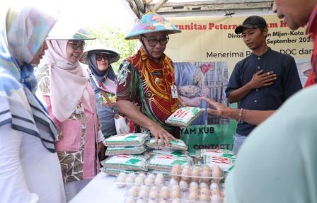 Iswar Sebut Semarang Agro Expo Jadi Panggung Inovasi untuk Gerakkan Ekonomi Daerah