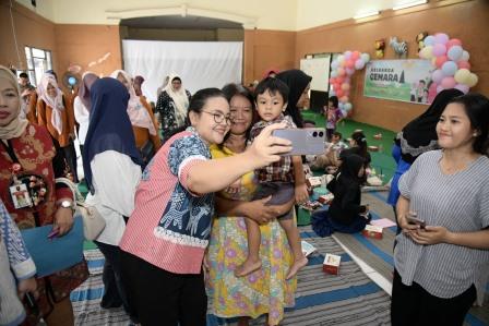 Ibu-ibu Hamil Sebut Program Keluarga Cemara Bantu Layanan Gizi, Kesehatan dan Tumbuh Kembang Balita