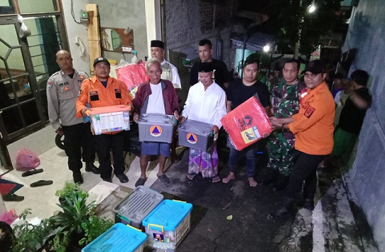 Penanggulangan Bencana, Wali Kota Agustina Pastikan Penanganan Berjalan Cepat