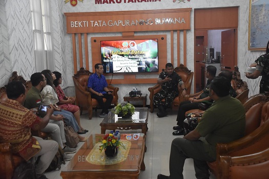 Korem 073/Makutarama dan UKSW Salatiga Bahas Kolaborasi Smart Farming