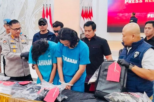 Polisi Tetapkan Dua Tersangka Buntut Kericuhan di Polda Jateng