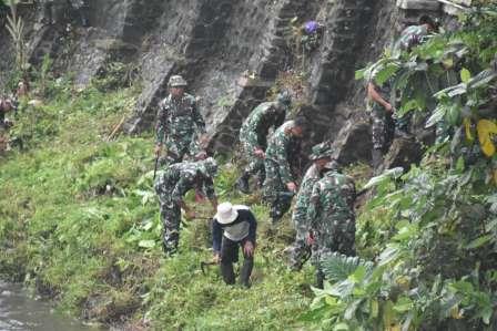 Korem 071/Wijayakusuma Bakti Teritorial Menyambut HUT Ke-80 TNI dan HUT ke-75 Kodam IV/Diponegoro