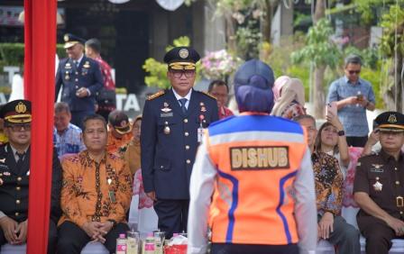Pemkot Semarang Siap Bersinergi dengan Pemerintah Pusat Wujudkan Tranportasi yang Ramah, Aman dan Nyaman